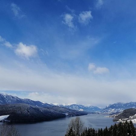 Fewo Fabiella Mit Balkon Millstatt Buitenkant foto
