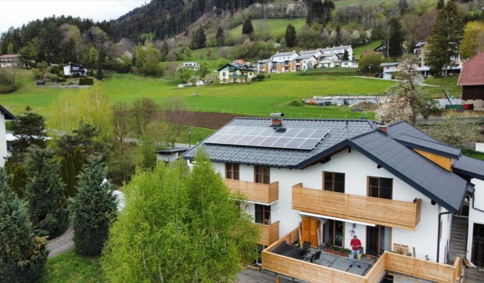 Fewo Fabiella Mit Balkon Millstatt Buitenkant foto