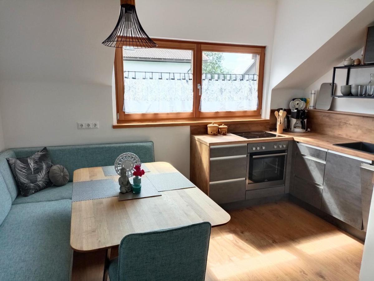 Fewo Fabiella Mit Balkon Millstatt Buitenkant foto