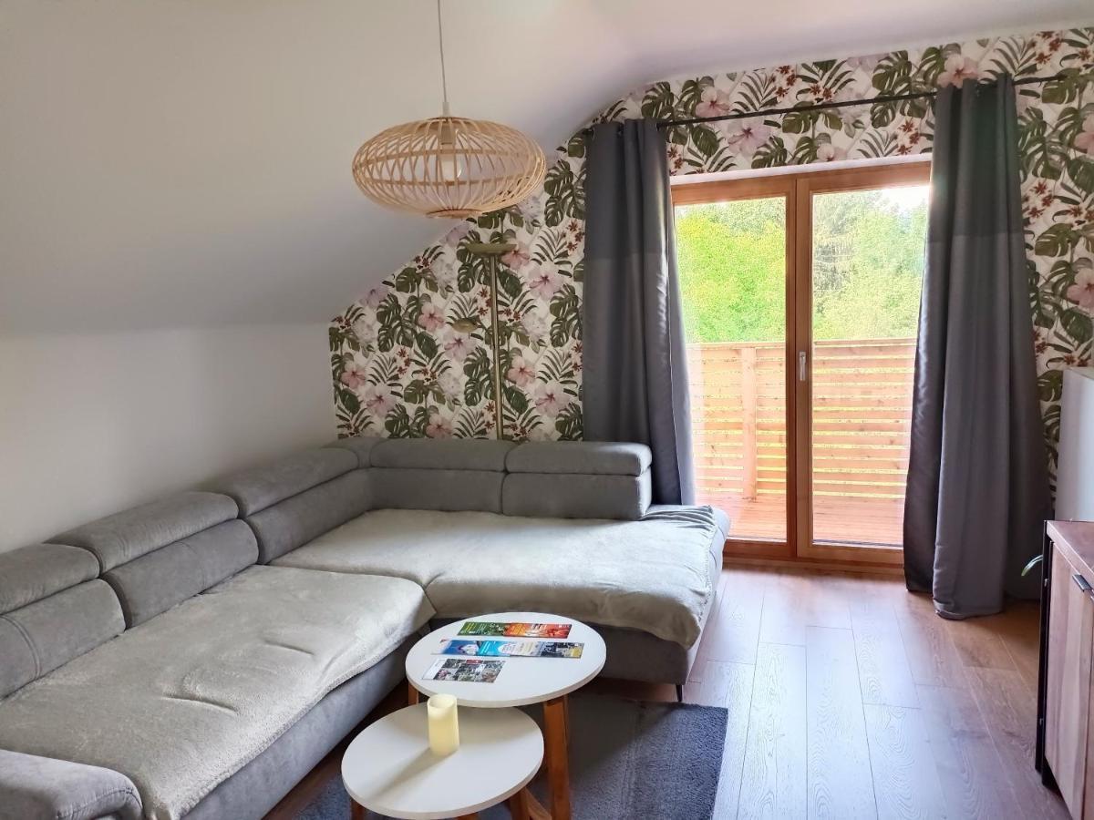 Fewo Fabiella Mit Balkon Millstatt Buitenkant foto